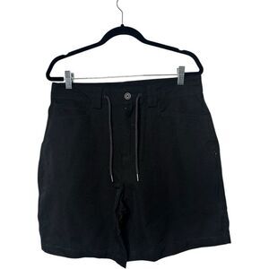 Element Black Mesh Lined Board Shorts Size 32 Hybrid Beachy Coastal Relaxed